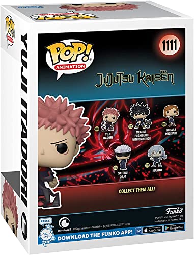 POP Jujutsu Kaisen Yujin Kojo Funko Vinyl Figure Includes Compatible Box Protector Case Multicolor 3.75