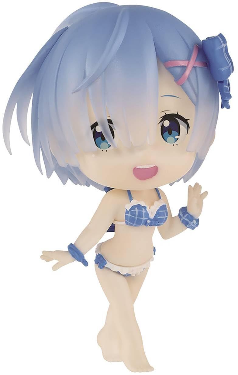 BanPresto - Re:Zero Starting Life in Another World Rem ChibikyunFigure