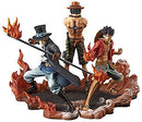 One Piece DXF BROTHERHOOD II Figure Anime Goods Prize Banpresto Luffy & Sabo & Ace All 3 Types Full Complete Set