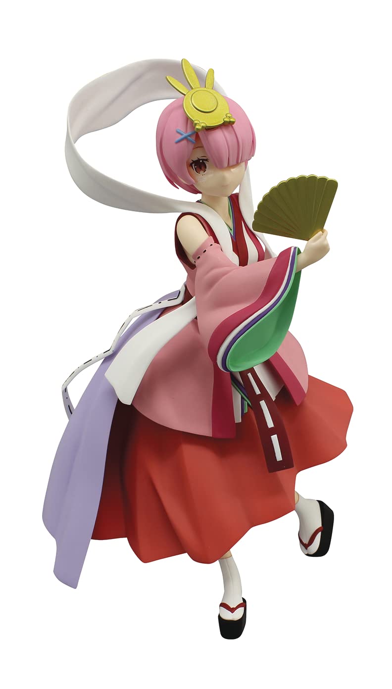 Furuyu Corporation Re:ZERO:SSSS Fairy Tail Ram Kaguyahime Non-Scale Figure