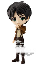 Attack on Titan Q Posket Eren Jaeger Figure Normal