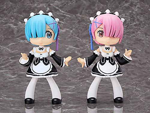 Yurumari Re: Life in a Different World from Zero Rem & Ram Non-Scale Soft Vinyl & PVC Painted Movable Figure FC05001