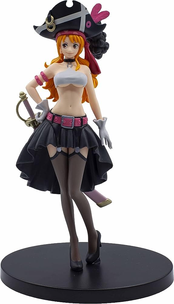 ONE PIECE FILM RED DXF Nami Figure