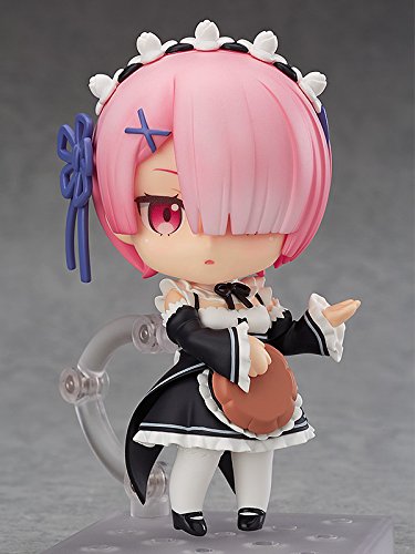 Nendoroid Re:ZERO -Starting Life in Another World- Ram Non-scale ABS&PVC Painted Movable Figure Resale