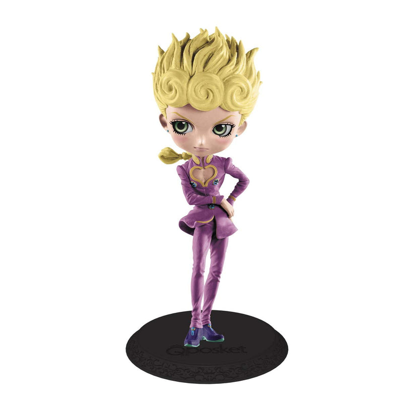 JoJo's Bizarre Adventure Golden Wind Q posket Giorno Giovanna Figure Regular color ver. Single item