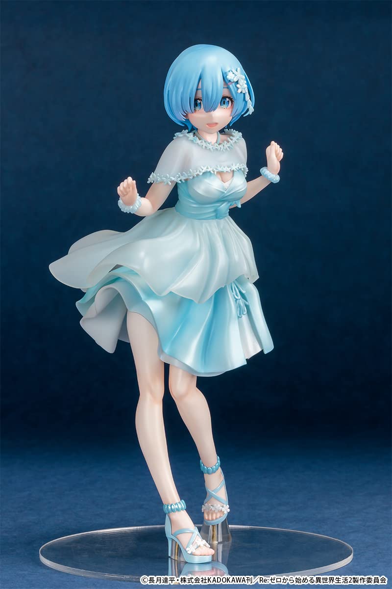 Re: Life in a Different World from Zero "Rem" Dress Ver. 1/6 Scale Painted Complete Figure