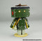 Kaiyodo Revoltech Danbo Mini Zero Fighter Type 52 Ver. Approx. 85mm ABS&PVC painted movable figure