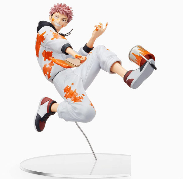 Lucky Lottery Jujutsu Kaisen GRAFFITI×BATTLE Re: A Prize Yuhito Kojo Figure