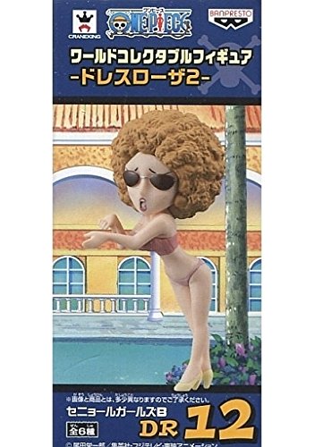 One Piece World Collectable Figure -Dress Rosa 2- DR12 Senor Girls B Single Item