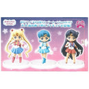 Pretty Guardian Sailor Moon Crystal Collected Figure for Girls1 Anime Goods Prize Banpresto (3 types full complete set + poster bonus included)