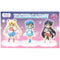 Pretty Guardian Sailor Moon Crystal Collected Figure for Girls1 Anime Goods Prize Banpresto (3 types full complete set + poster bonus included)