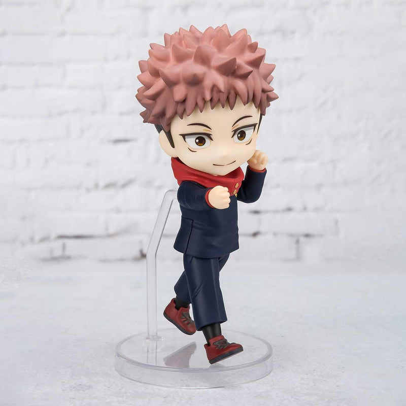 Figuarts mini Jujutsu Kaisen Yuji Kojo approximately 90mm PVC&ABS painted movable figure