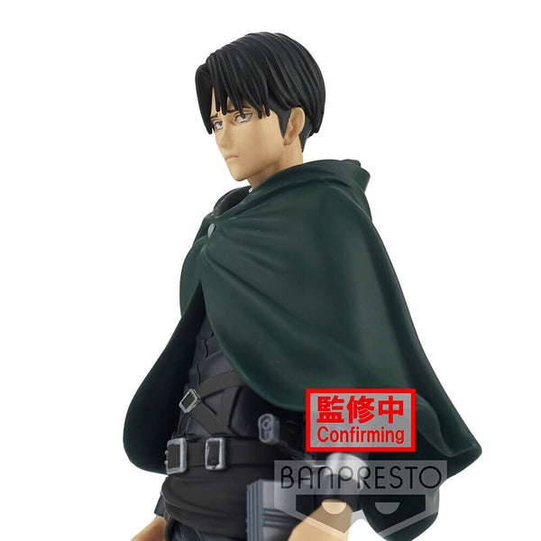 Banpresto Attack on Titan THE FinalSeason Levi Figure