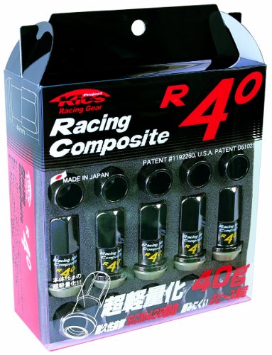 KYO-EI [Kyunaga Sangyo] Racing Composite R40 [M12 × P1.25] NUT Classical Plating [Number: 20p] [Part number] RC-03K