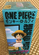 One Piece World Collectible Figure 10 Luffy