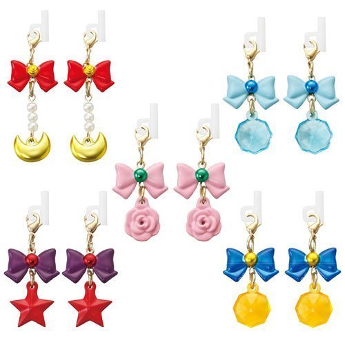 Pretty Guardian Sailor Moon Earphone Charm All 5 Types [Parallel Import]