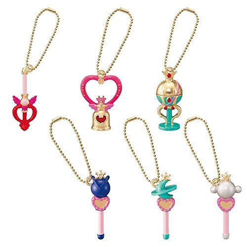 Pretty Guardian Sailor Moon Diecast Charm 3 All 6 types