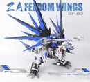 ZZA 1/72 Wings of Freedom Senryu BF-03 Machine Beast Mecha Armor Movable Assembly Type Plastic Model