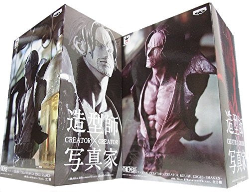 One Piece CREATOR×CREATOR ROUGH EDGES-SHANKS- All 2 types set