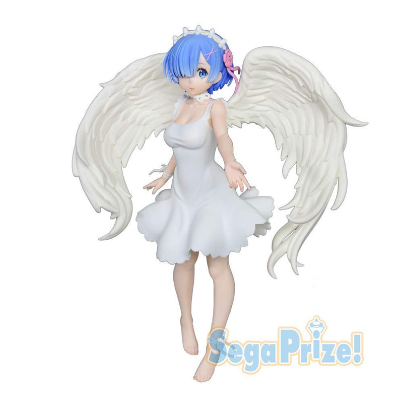 Sega Re:ZERO -Starting Life in Another World- Limited Premium Figure "Rem" Demon Angel Ver. ⑨