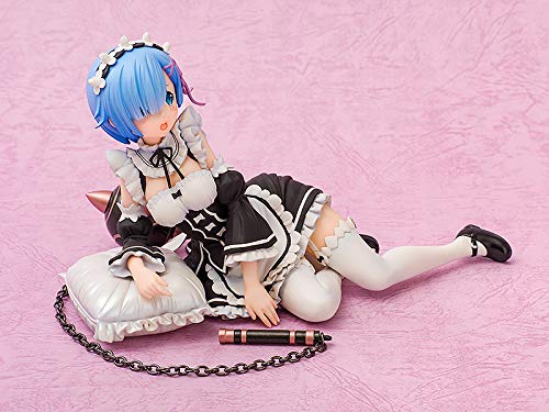 Chara-Ani Re: Life in a Different World from Zero Rem 1/7 scale ABS&PVC&metal painted finished figure