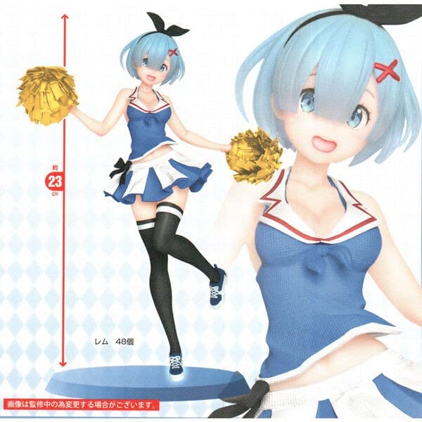 Re: Life in a Different World from Zero Precious Figure Rem Original Cheerleader Ver. Renewal