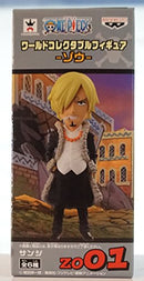 One Piece World Collectible Figure Zou Sanji (single item)