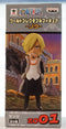 One Piece World Collectible Figure Zou Sanji (single item)