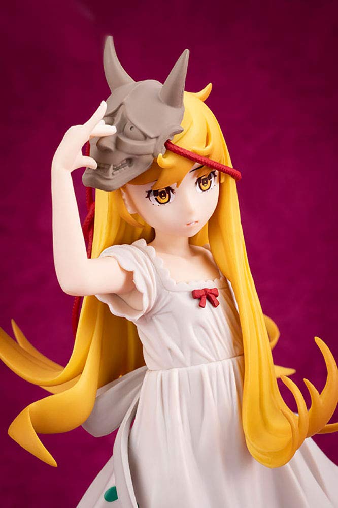 Nishio Isin Daijiten EXQ Figure Shinobu Oshino Shinobu Monogatari Banpresto Prize