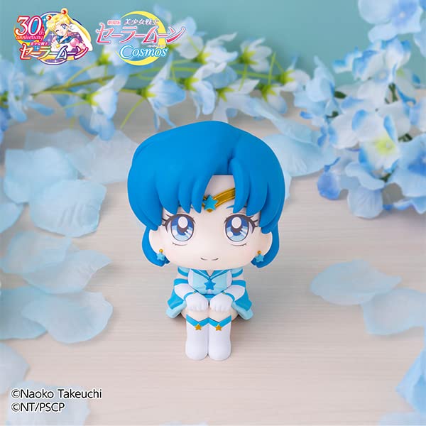 Lucup Movie version "Sailor Moon Cosmos" Eternal Sailor Mercury Complete Figure