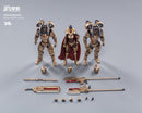 JOYTOY 1/18 Battle Star Series Saruk God Tribe White Flame Corps Movable Action Figure JT0722