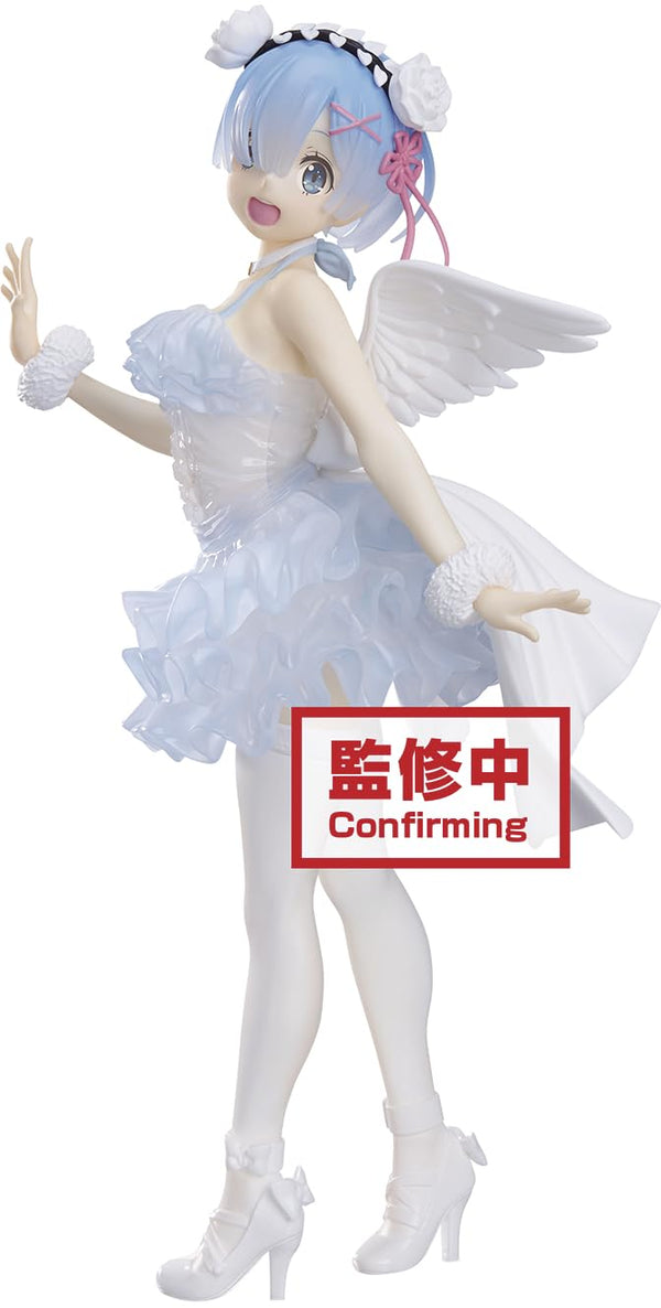 Banpresto Re:ZERO -Starting Life in Another World- ESPRESTO est Clear & Dressy Rem