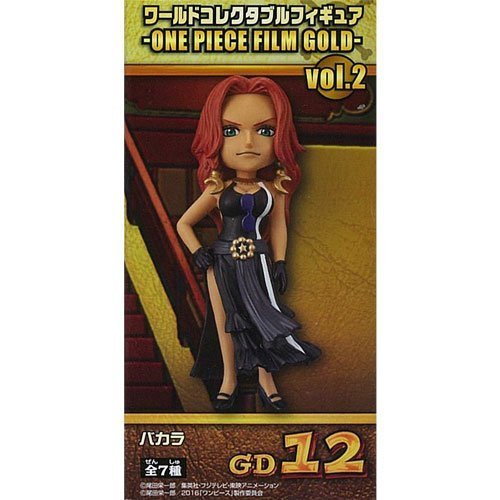 One Piece World Collectable Figure ONE PIECE FILM GOLD vol.2 Baccarat Single Item (Prize)