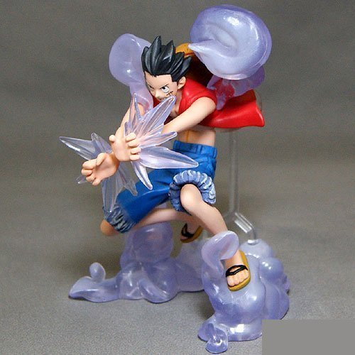 Banpresto Monkey D. Luffy One Piece Cooperative Technique Figure Gomu Gomu's Demon Style Three Swords Mutton JeT Six Hundred Desperate Siege Cannon