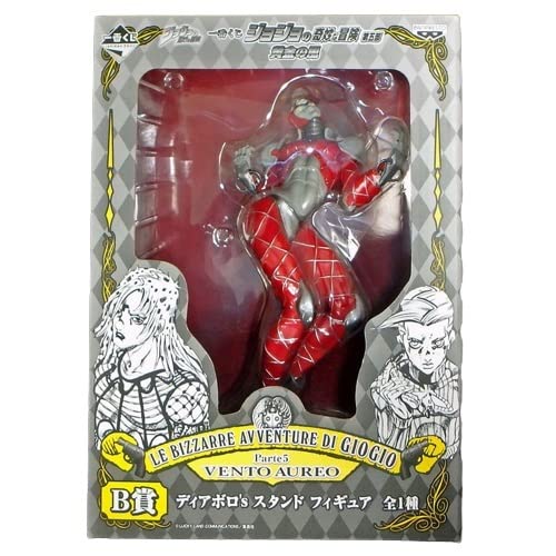 Ichiban Kuji JoJo's Bizarre Adventure Part 5 Golden Wind B Prize Diavolo's Stand Figure