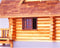 Woody Joe 1/24 Log House Wooden Model