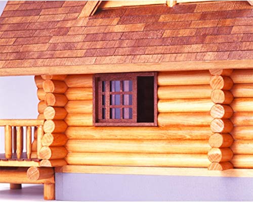 Woody Joe 1/24 Log House Wooden Model