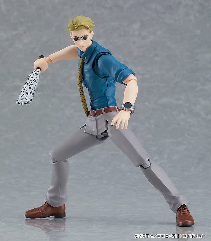 figma Jujutsu Kaisen Kento Nanami Non-scale Plastic Painted Movable Figure G12998