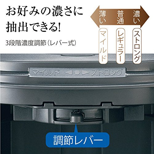 Zojirushi Stainless Server Coffee Maker EC-KT50-RA