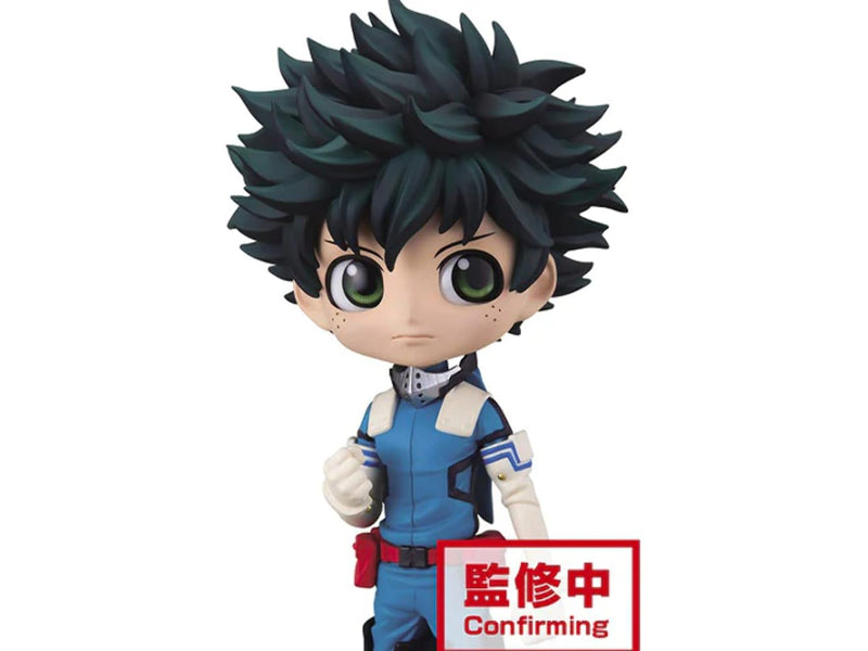 My Hero Academia Q posket Izuku Midoriya Another Color