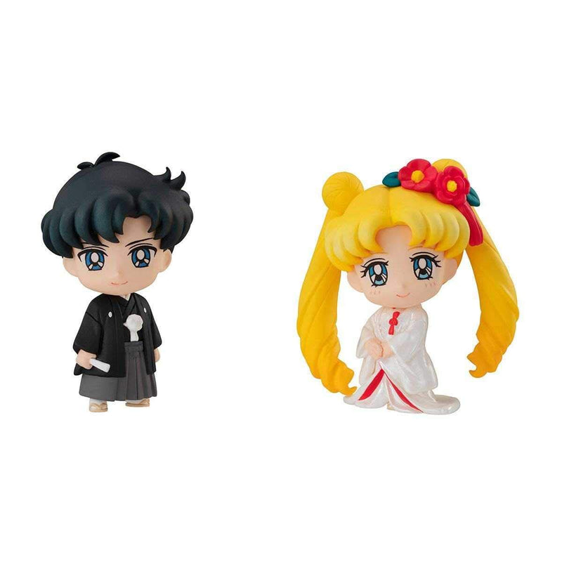 Petit Chara! Pretty Guardian Sailor Moon Happy Wedding White Ver.