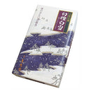 Kaoru -dodo's incense sticker Snow Snow Rose