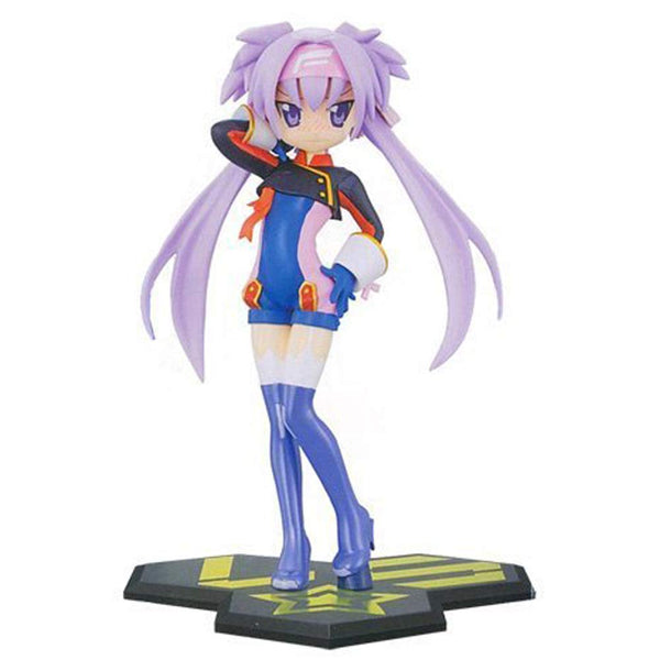 Ichiban Kuji Premium Lucky Star Macross F Collabore Shonzu Yak Deculture! B Prize Kagami Hiiragi Premium Figure Clan Cosplay