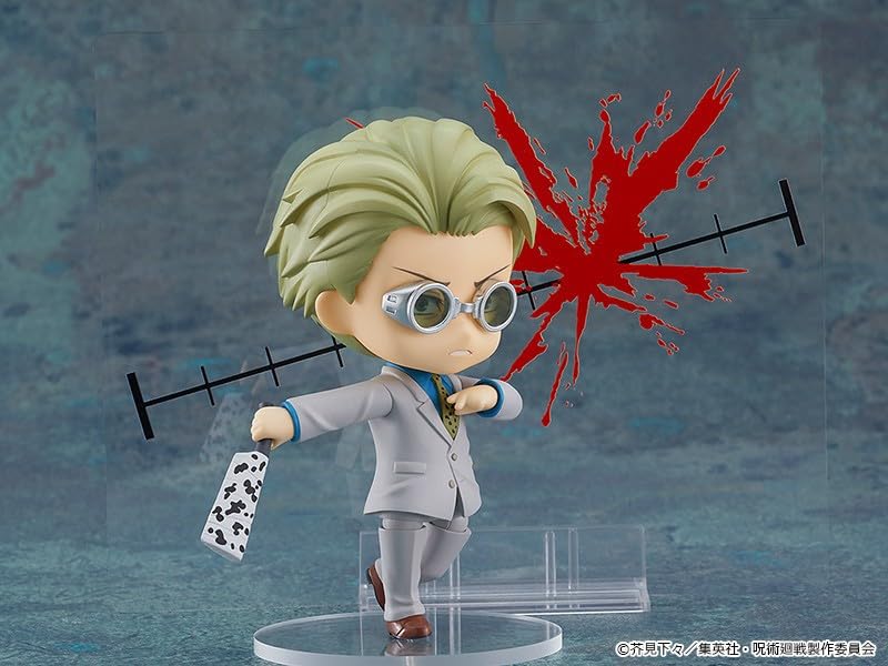 Nendoroid Jujutsu Kaisen Kento Nanami Non-scale Plastic Painted Movable Figure