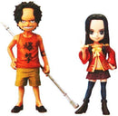 One Piece DX Figure THE GRANDLINE CHILDREN vol.2 Ace & Hancock All 2 types set