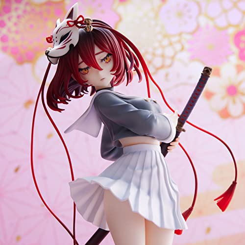 Yutaka Illustration "Japanese Sailor-chan" Non-scale PVC & ABS Painted Complete Figure UC001833-01