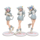 reijax Zero -Starting Life in Another World- FIGURIZM Rem Figure Remram Emilia Heterochromatic Parka Suit Figure Model (Silver Color)