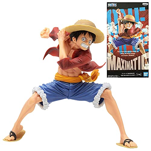 Banpresto One Piece MAXIMATIC THE MONKEY.D.LUFFY I