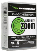 DOMINATOR ZOOM GRAPHITE 100g ZG100