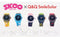CITIZEN SK8 Smile Solar Watch "SK SK8 the Infinity x Q&Q SmileSolar" Ranga Model